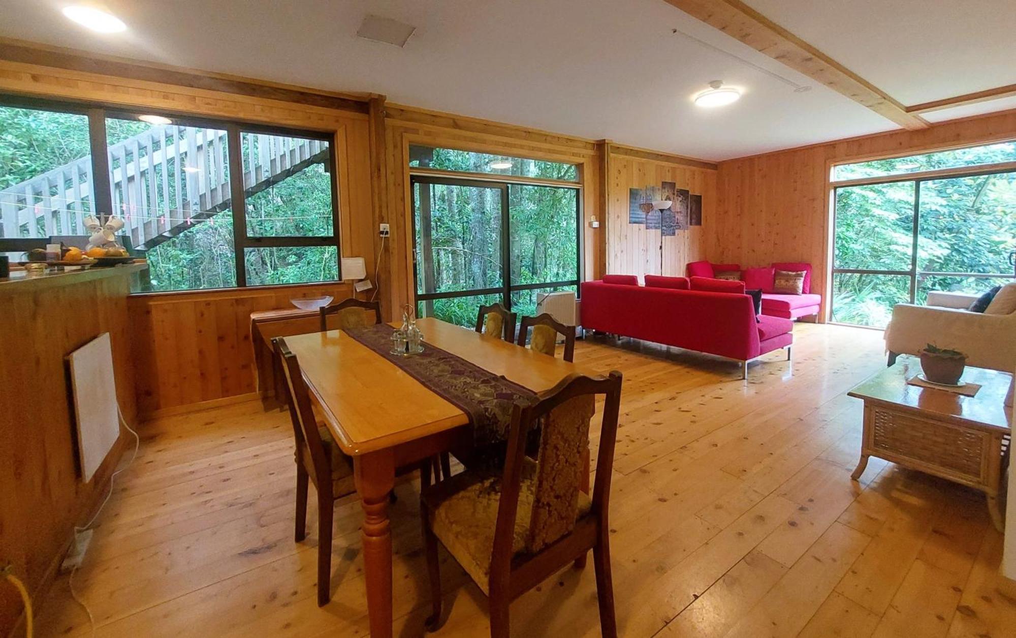 Kawai Purapura Yoga Retreat Centre Hotell Auckland Rom bilde