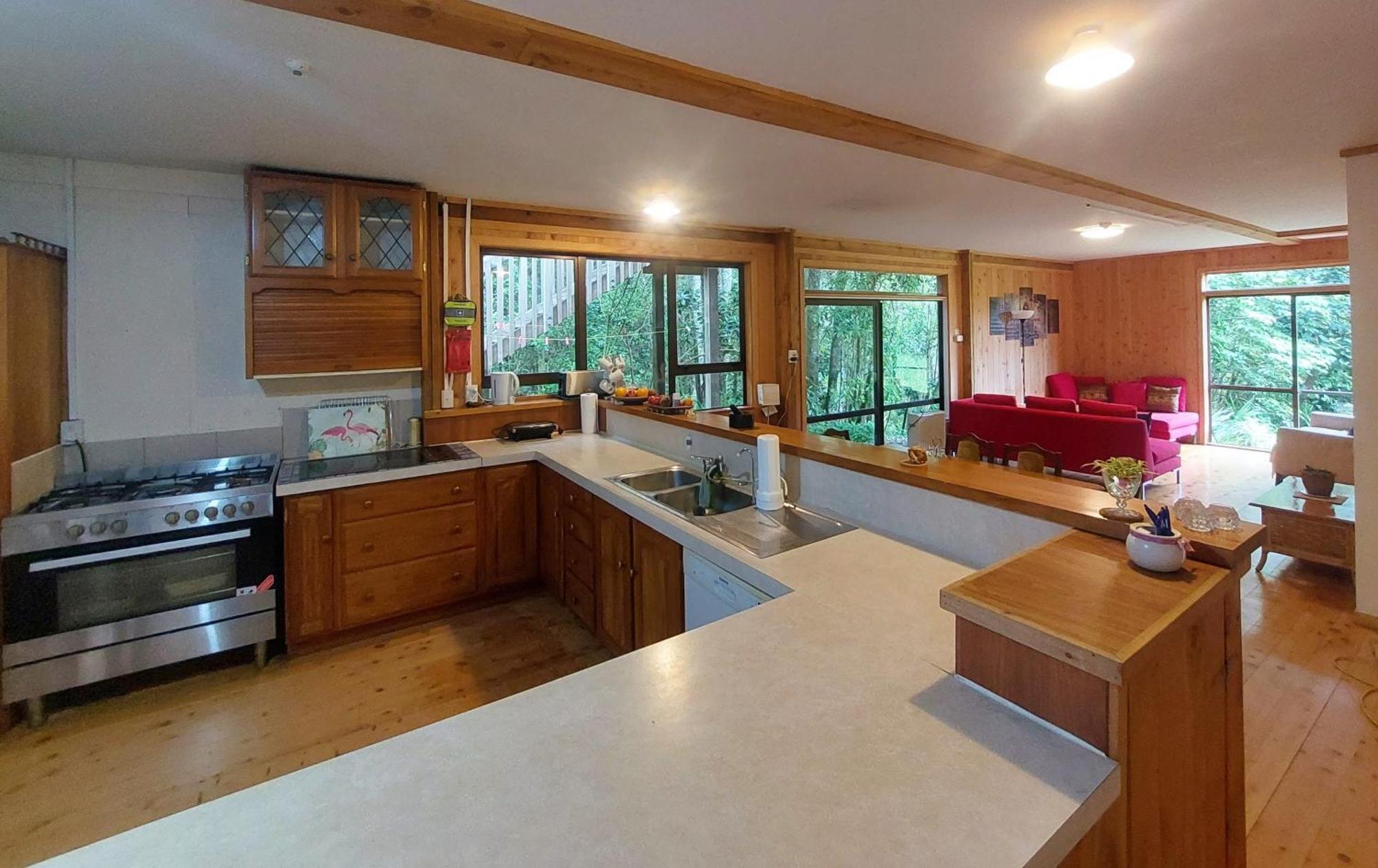 Kawai Purapura Yoga Retreat Centre Hotell Auckland Rom bilde