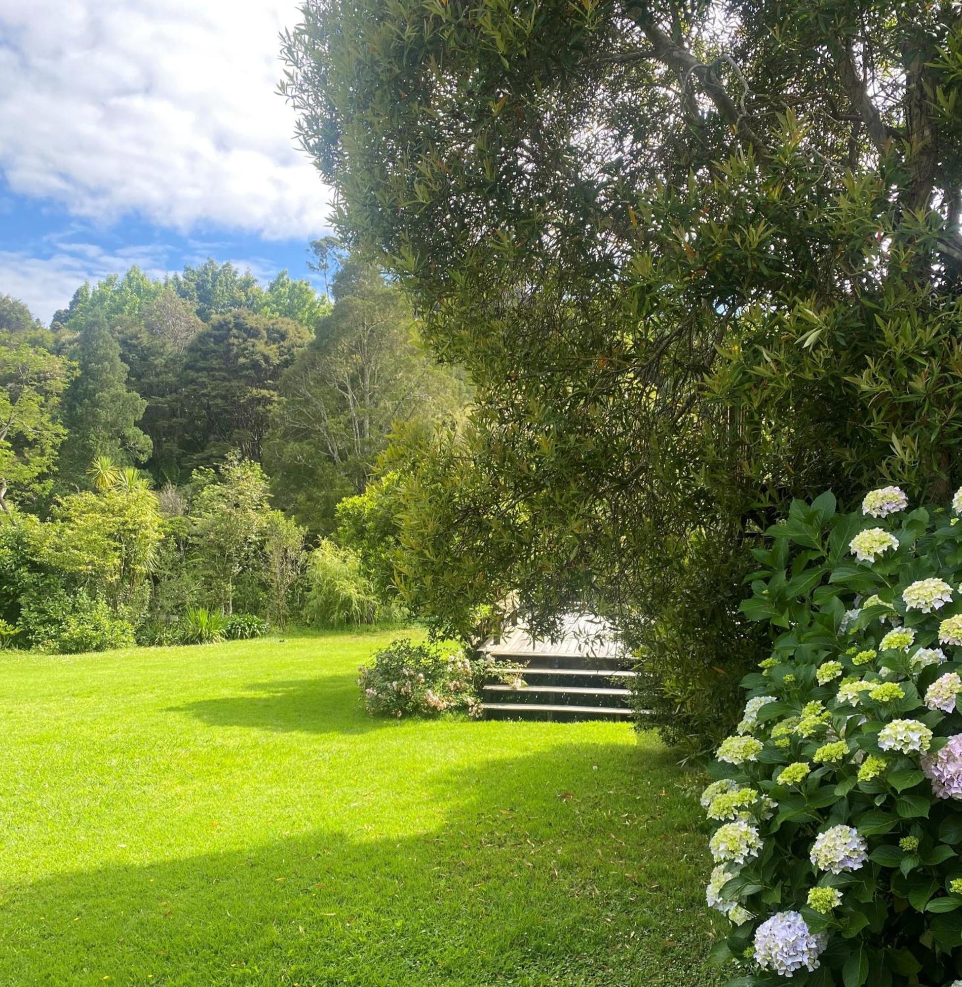 Kawai Purapura Yoga Retreat Centre Hotell Auckland Rom bilde