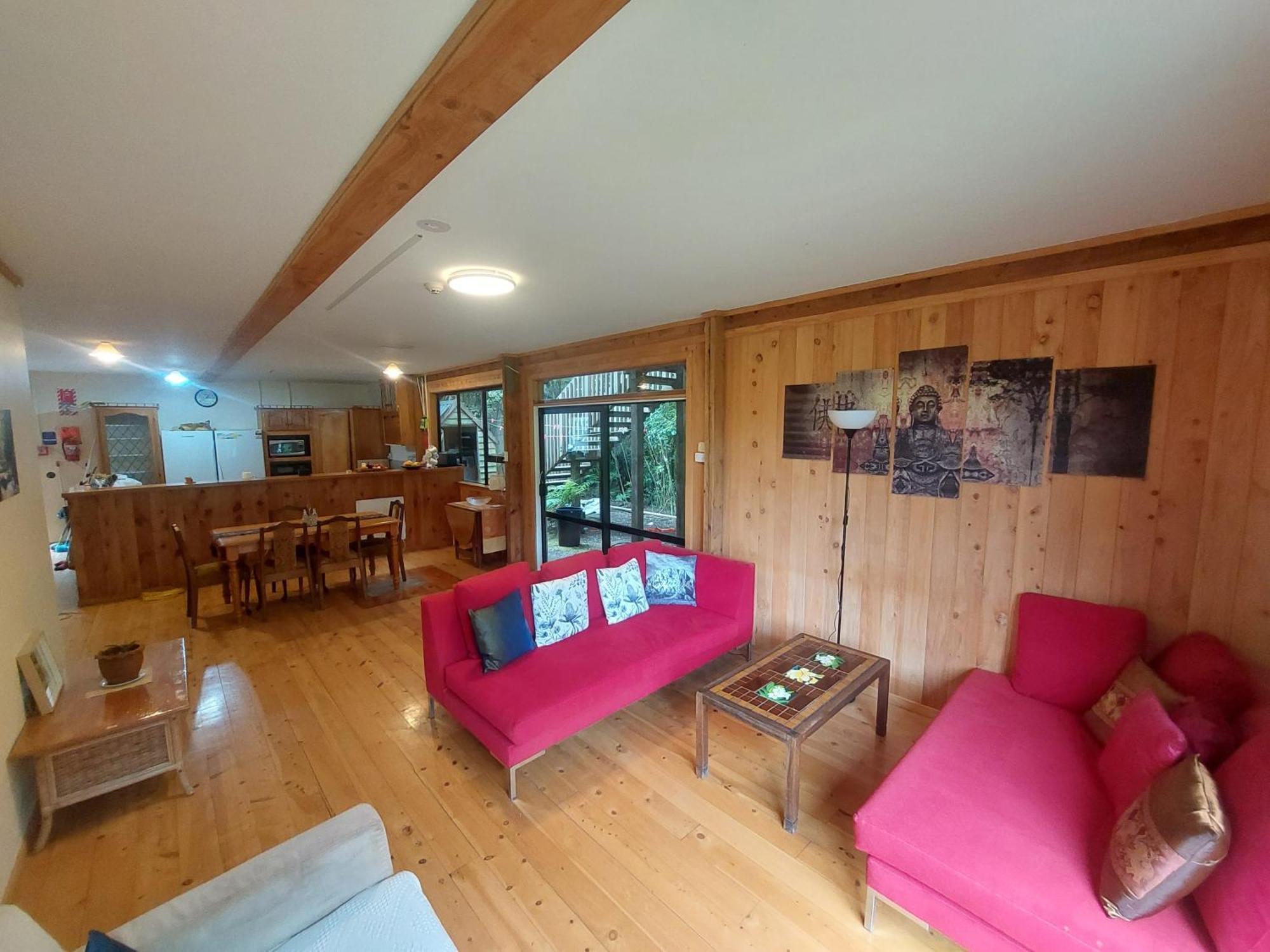 Kawai Purapura Yoga Retreat Centre Hotell Auckland Rom bilde