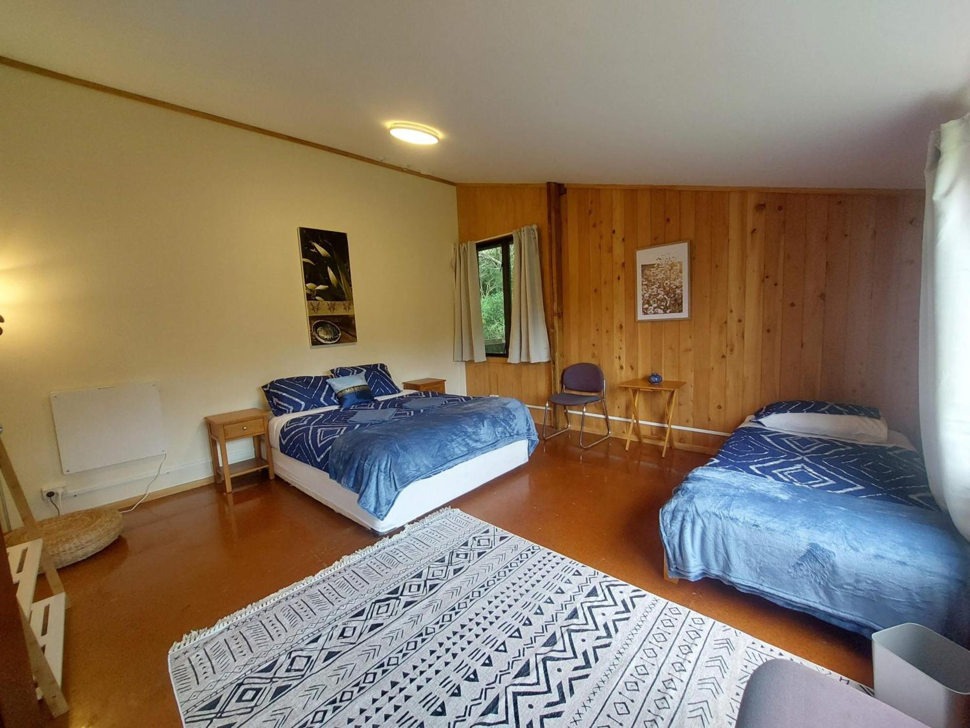 Kawai Purapura Yoga Retreat Centre Hotell Auckland Rom bilde